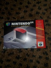Official Genuine N64 Memory Expansion Pak  - boxed vgc