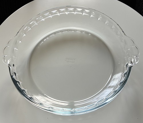Vintage pyrex pie - pie, flan