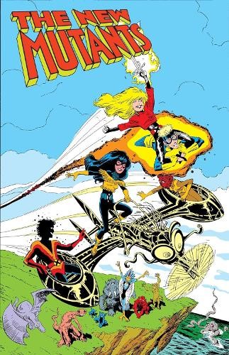 New mutants omnibus vol by - mutants,