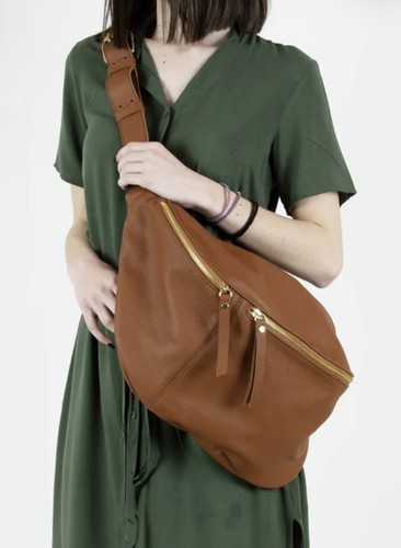 Oversized sling bag - ,, large