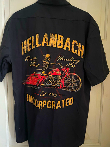 Hellanbach inc biker work - biker,