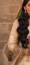 Size 10-12 Ivory cream bridal