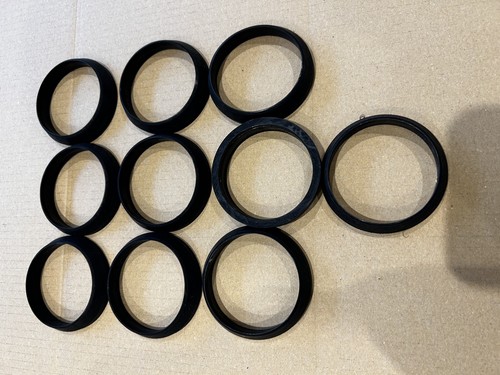 10x rubber wedge - 10x, for