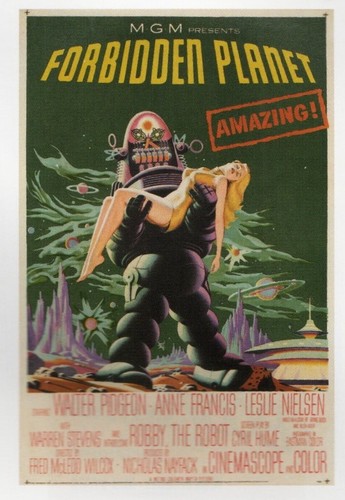 Forbidden planet 1956 - forbidden,