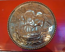 Vintage Brass Wall Decorative
