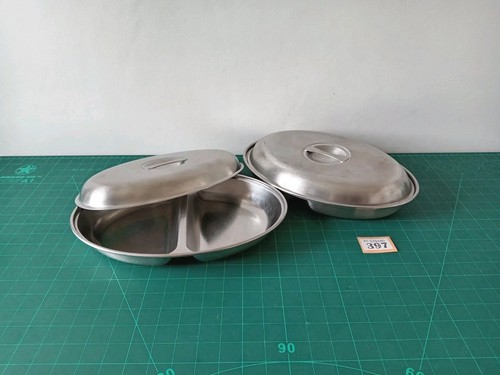 Oval stainless steel split - 2x,