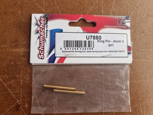 Schumacher u7880 king pin pair - pin,