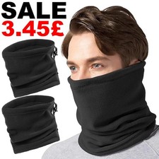 Thermal Fleece Snood Neck