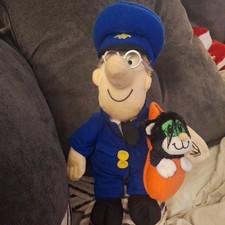 POSTMAN PAT  12" plush soft