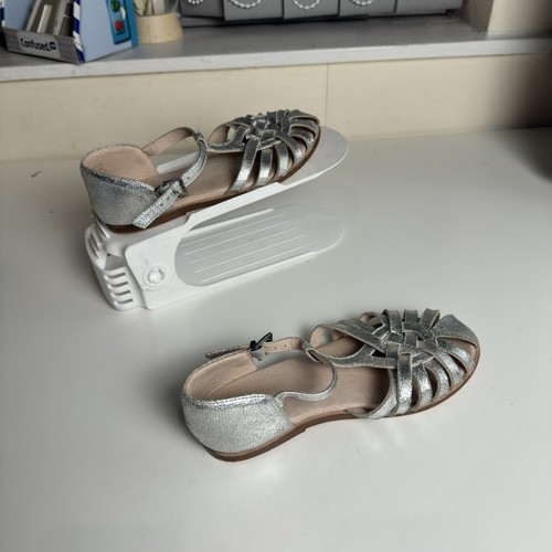 Next girls silver metallic - next,