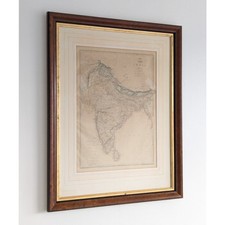 Antique Lithograph Map of