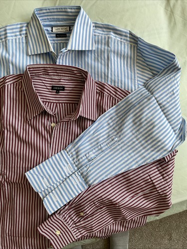 Two designer shirts jaeger - two, shirts: