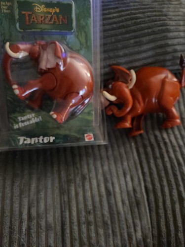Tarzan tantor figures - 2,