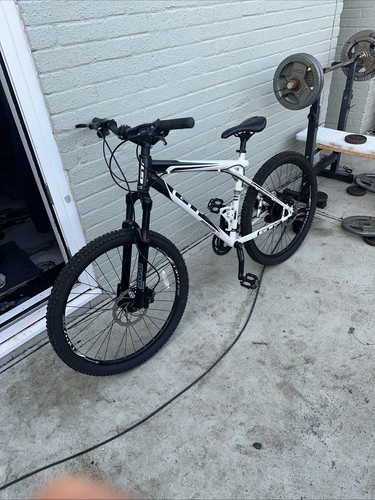 Mountain bike with - mountain,