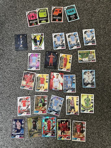 Match attax panini football - match,