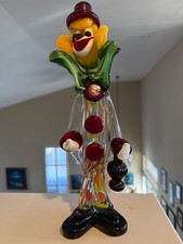 vintage hand blown murano art
