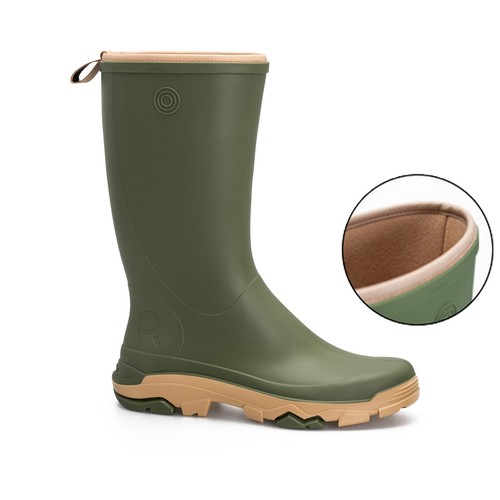 Thermal lined wellington boots - thermal,