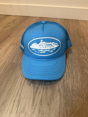 Cortiez blue trucker hat - cortiez,