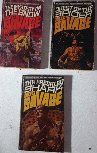 Doc savage bantam paperback - doc,