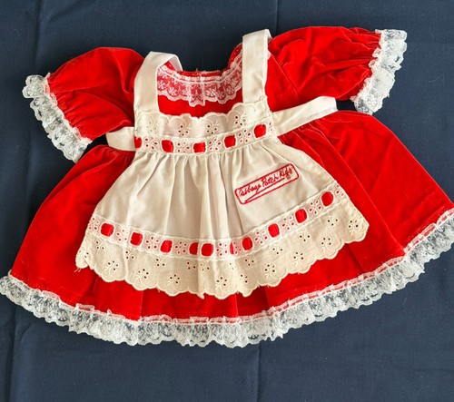 Cabbage patch kids red - kids, dress