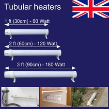 Tubular Heater 1ft, 2ft, 3ft