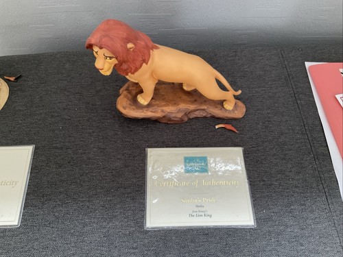 Wdcc simba from the lion - simba,