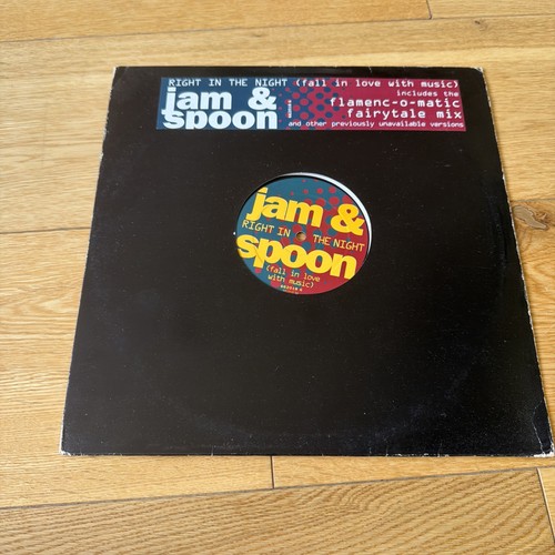 Jam spoon right in the - &,
