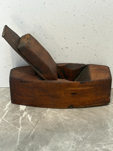 Antique wooden compass plane - antique,