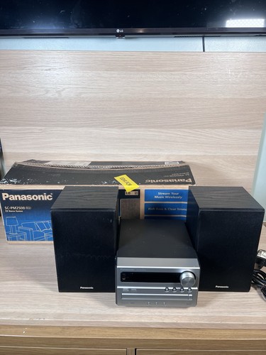 Panasonic pm250b stereo - sc-pm250b,