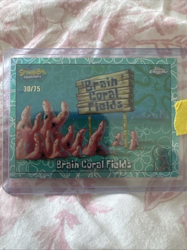 2025 topps chrome spongebob - topps,
