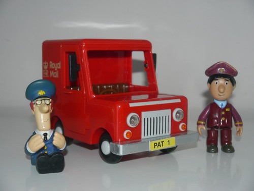 Postman pat toys large royal - large,