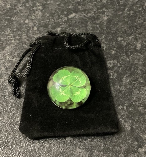 Handmade lucky clover leaf - handmade,