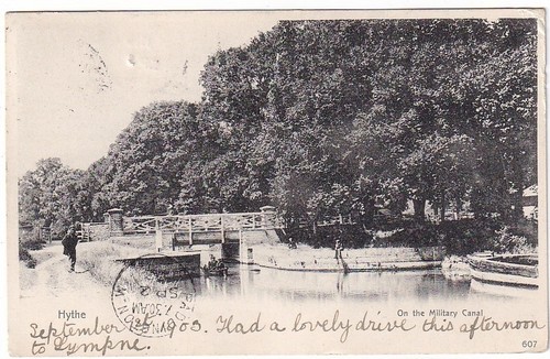 Topographical postcard - topographical,