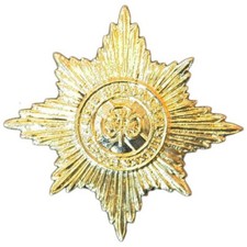 Irish Guards Beret Cap Badge