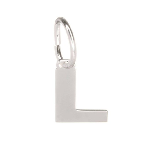 925 sterling silver alphabet - 925,