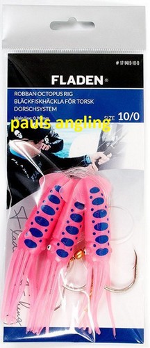 Fladen robban octopus squid - ,