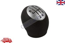 Renault Megane III MK3 Gear Knob Lift Reverse Shift Stick Black w/ Numbers 1-6 R