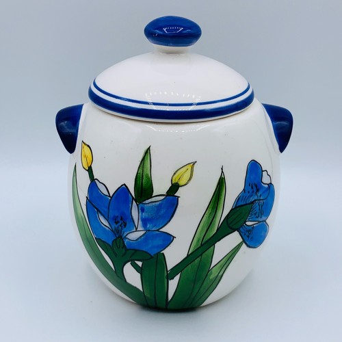 Hand painted floral tulip - painted,