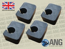 MORRIS MINOR 1000 '56-'71 FRONT SEAT RAISING RUBBER BLOCKS x 4