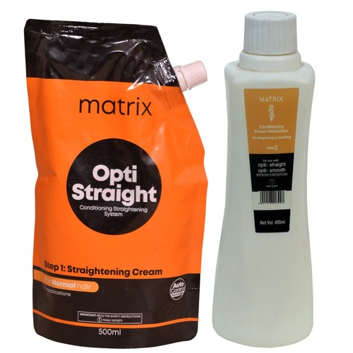Matrix opti straight hair - straight,