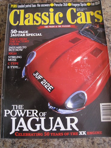 Classic cars magazine may - cars,