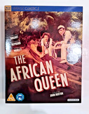 BLU-RAY THE AFRICAN QUEEN