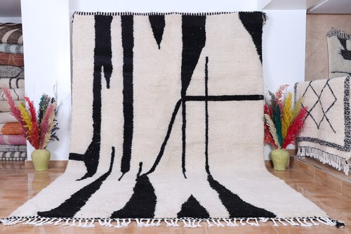 Beni ourain rug custom - ourain,