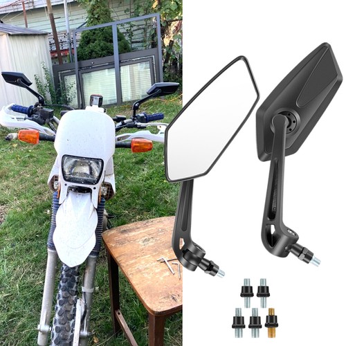 Pair motorcycle rearview side - pair,