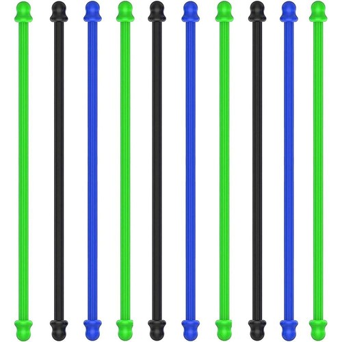 10pcs organizing silicone ties - organizing,