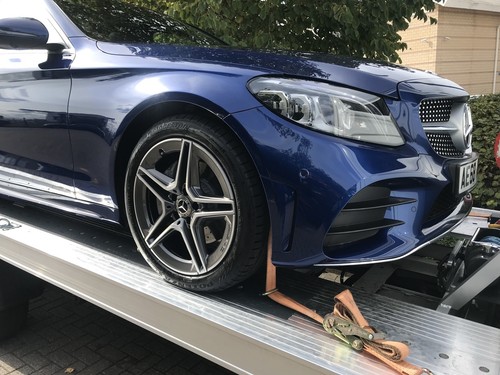 Car delivery service - service,