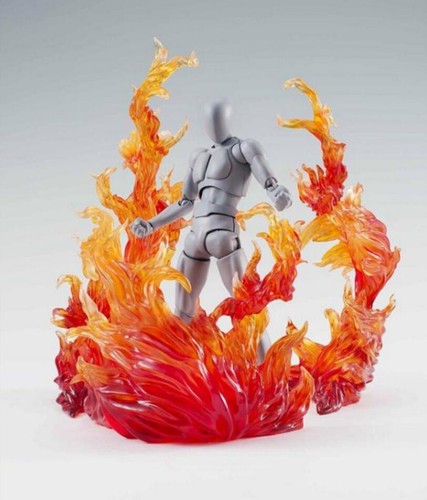 Effect burning flame fire - effect,