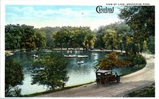 CLEAVLAND OHIO VIEW OF LAKE AT