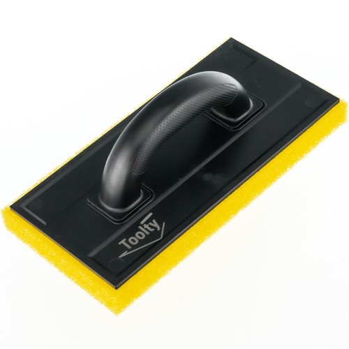 Sponge float plastering - float,