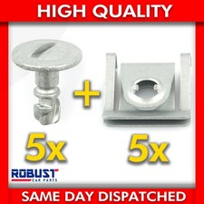 5X METAL UNDER ENGINE COVER